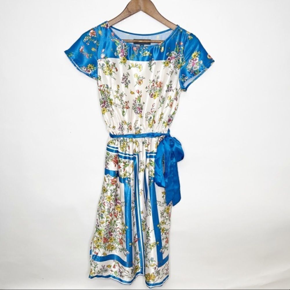 ModCloth Sunlit Reverie Floral Dress XS - Picture 4 of 12